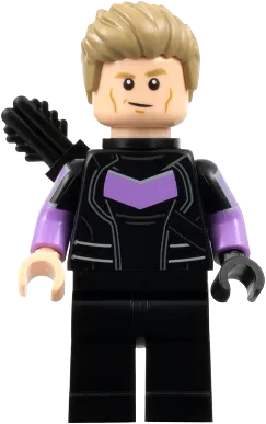 Hawkeye - Marvel Studios, Series 2 (Minifigure Only without Stand and Accessories) minifigure