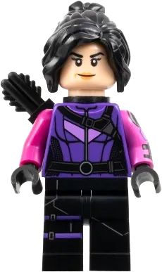 Kate Bishop - Marvel Studios, Series 2 (Minifigure Only without Stand and Accessories) minifigure