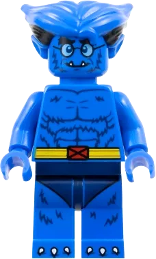 Beast - Marvel Studios, Series 2 (Minifigure Only without Stand and Accessories) minifigure