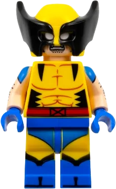 Wolverine - Marvel Studios, Series 2 (Minifigure Only without Stand and Accessories) minifigure