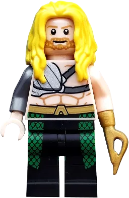 Aquaman - DC Super Heroes (Minifigure Only without Stand and Accessories) minifigure