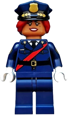 Lego barbara discount gordon minifigure