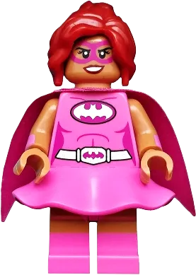 Lego Pink Power Batgirl Collectible Minifigure Batman Movie CMF Complete