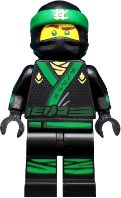 Lloyd - The LEGO Ninjago Movie (Minifigure Only without Stand and Accessories) minifigure