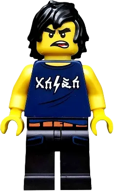Cole - The LEGO Ninjago Movie (Minifigure Only without Stand and Accessories) minifigure