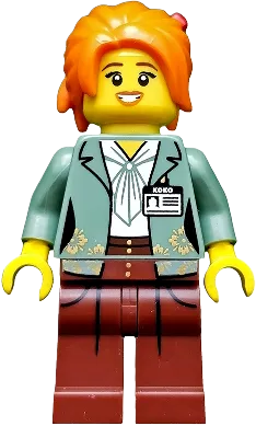 Lego ninjago hotsell misako minifigure