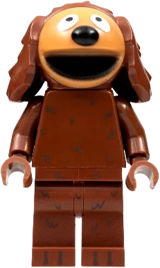 Rowlf the Dog - The Muppets (Minifigure Only without Stand and Accessories) minifigure