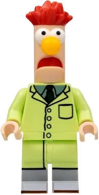 Beaker - The Muppets (Minifigure Only without Stand and Accessories) minifigure