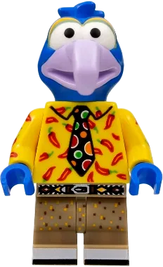 Gonzo - The Muppets (Minifigure Only without Stand and Accessories) minifigure
