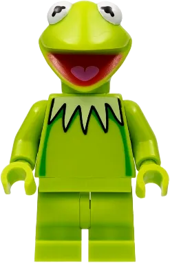 Kermit the Frog - The Muppets (Minifigure Only without Stand and Accessories) minifigure
