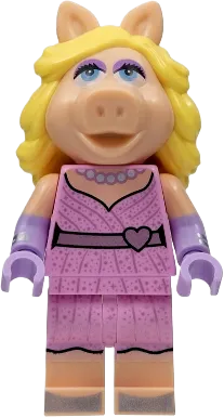 Miss Piggy - The Muppets (Minifigure Only without Stand and Accessories) minifigure