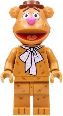 Fozzie Bear - The Muppets (Minifigure Only without Stand and Accessories) minifigure