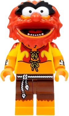 Animal - The Muppets (Minifigure Only without Stand and Accessories) minifigure