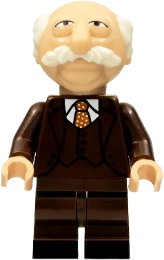 Waldorf - The Muppets (Minifigure Only without Stand and Accessories) minifigure