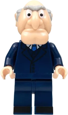 Statler - The Muppets (Minifigure Only without Stand and Accessories) minifigure