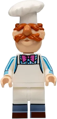 Swedish Chef - The Muppets (Minifigure Only without Stand and Accessories) minifigure