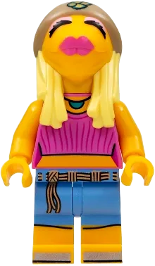 Janice - The Muppets (Minifigure Only without Stand and Accessories) minifigure