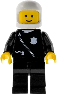 Lego best sale police black