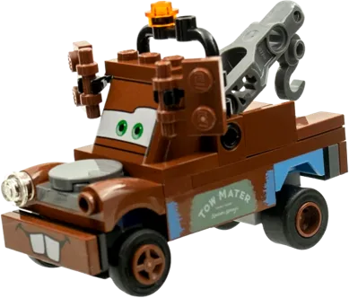 Tow Mater - Eyes Looking Left minifigure