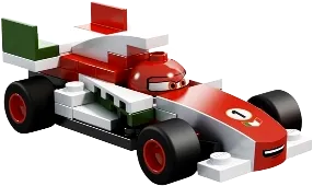 Francesco Bernoulli - Red 2 x 8 Plate minifigure