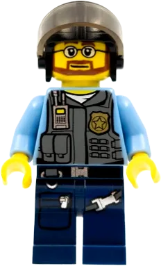 LEGO LEGO City Undercover Elite Police Officer 7