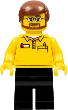 Lego employee top discount