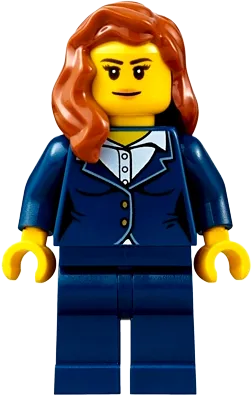 Lego best sale blue suit