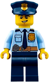 Lego city police 2024 60136