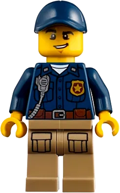 Officer Male minifigure