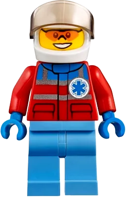 Helicopter Pilot minifigure