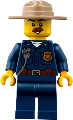 Police Chief Male minifigure