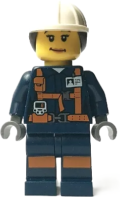 Lego top engineer minifigure