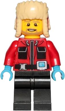 Arctic Photographer / Biologist minifigure