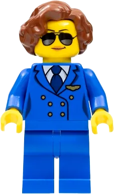Lego 2024 airline pilot