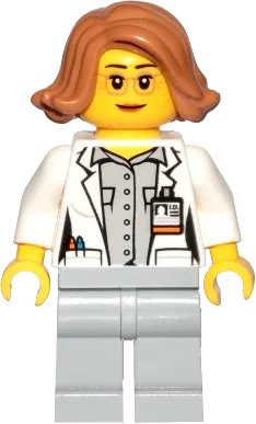 Lego minifigures outlet scientist