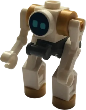 LEGO City City Space Robot Standing Medium Azure Eyes