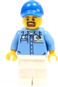 Gas Station Worker minifigure