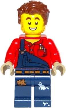 Harl Hubbs - out Utility Belt minifigure
