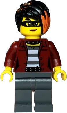 Police Crook - Female, Daisy Kaboom minifigure