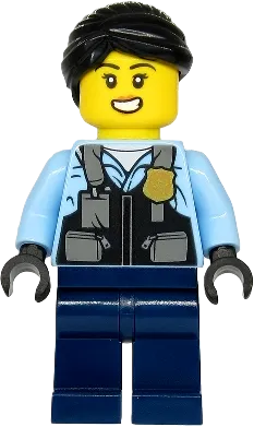 Police Officer - Rooky Partnur minifigure