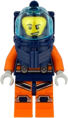 Lego deep hot sale sea diver minifigure