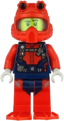 Lego scuba diver 2024 figure