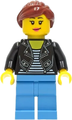 Lego leather hot sale jacket