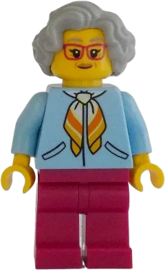 Lego hot sale old woman