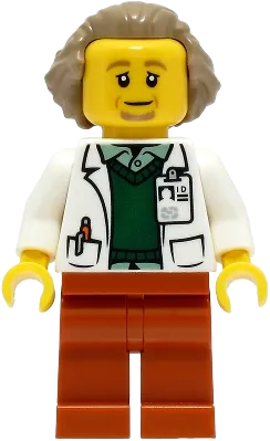 Dr. Barnaby Wylde minifigure