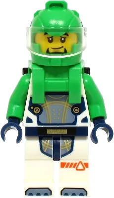 LEGO City Astronaut Male Minifig cty1706 SetDB