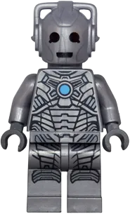 Lego cyberman minifigure hot sale