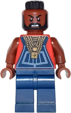 LEGO B.A. Baracus • Minifig Dim024 • Merlins Bricks