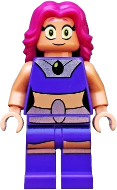 Starfire Blocks Starfire Block Decorative Teen Titans Go Figure Robin Raven Beast Boy
