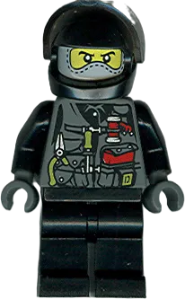 LEGO DINO Specs Tool Vest Torso Minifig Din003 SetDB lego-series-12-dino-tracker-minifig-hobbies-toys-toys-games-on